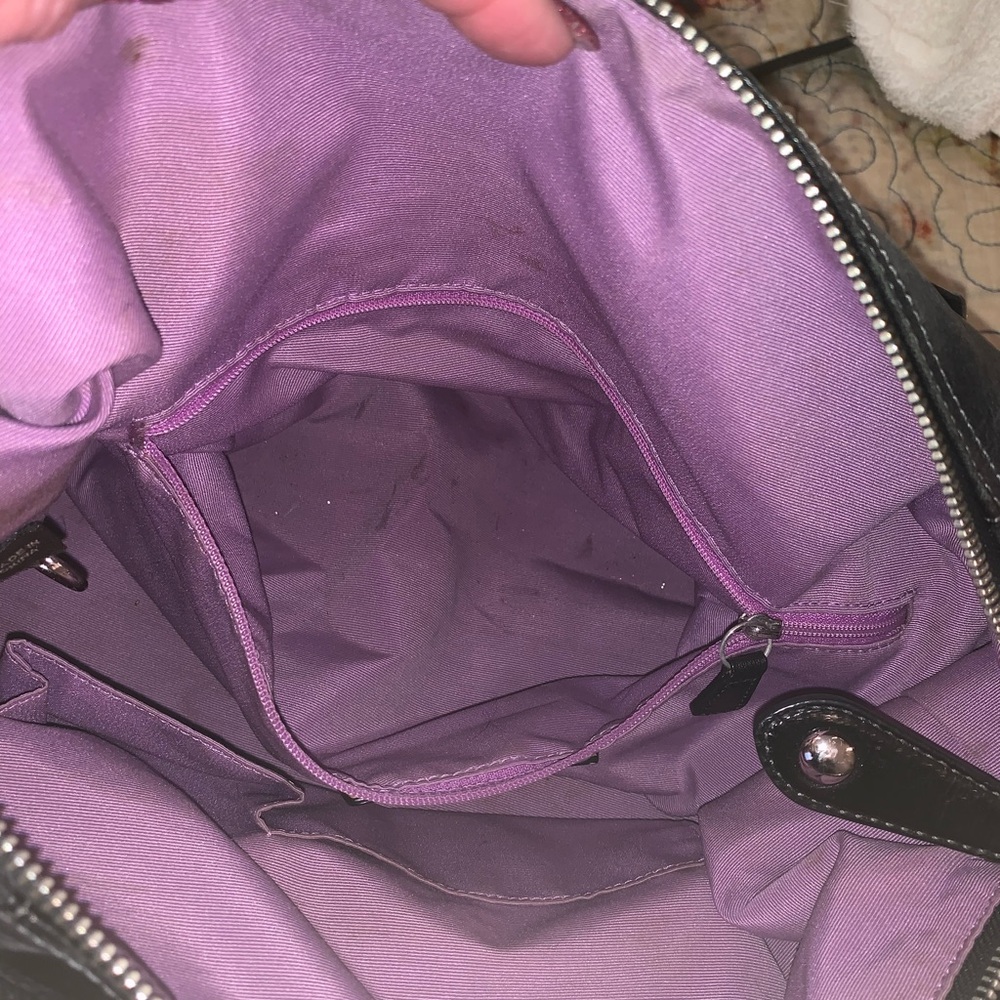 ๐ฉทCOACH๐ฉทVINTAGE EXTRA LARGE MADISON SATCHEL. EXCELLENT CONDITION!! - Picture 4 of 9